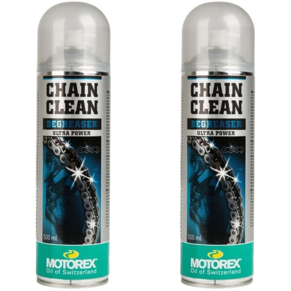 Set 2 Buc Spray Degresant Lant Moto Motorex Chain Clean Degreaser 500ML MO 160953